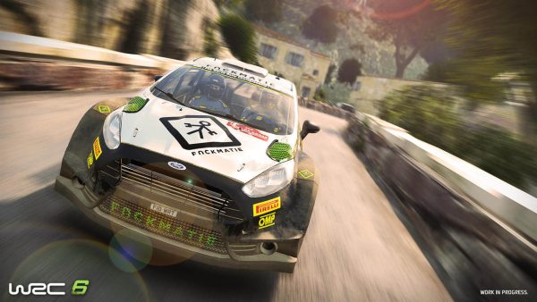 WRC 6 XBOX ONE