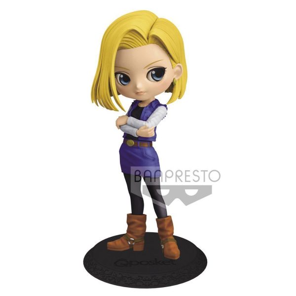 Figura Android 18 C-18 A Q Posket