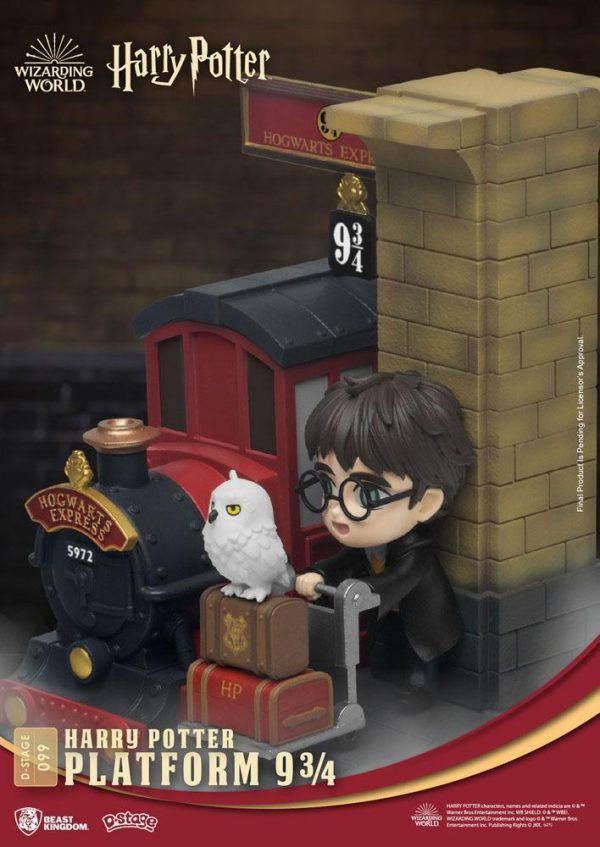 Figura Harry Potter Diorama Platform 9 3/4 15cm