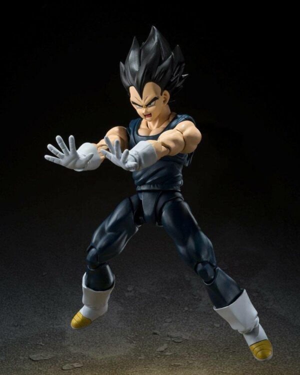 Figura Vegeta Super Hero SH Figuarts DBS