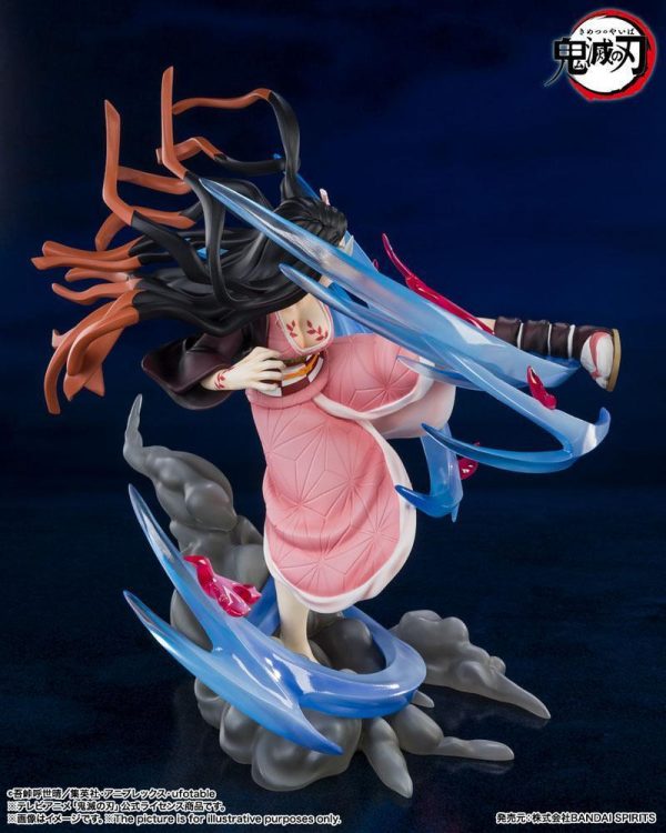 Figura Nezuko Kamado Demon Form Figuarts Zero