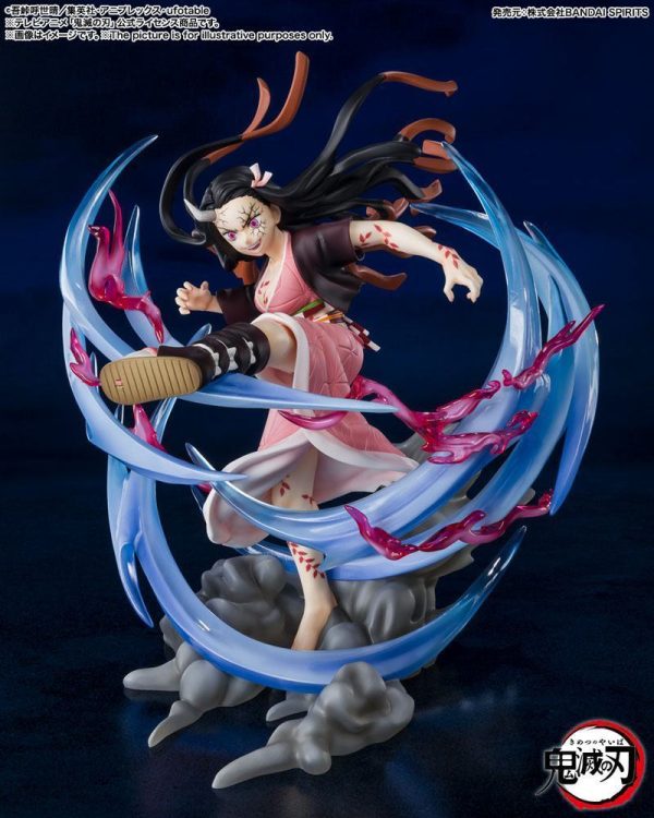 Figura Nezuko Kamado Demon Form Figuarts Zero