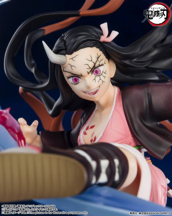 Figura Nezuko Kamado Demon Form Figuarts Zero