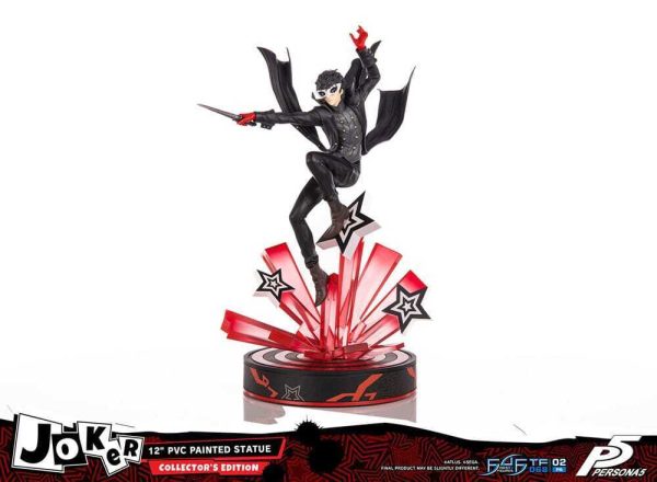 Figura Persona 5 Joker Collector Edition 30cm