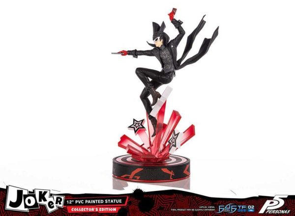 Figura Persona 5 Joker Collector Edition 30cm