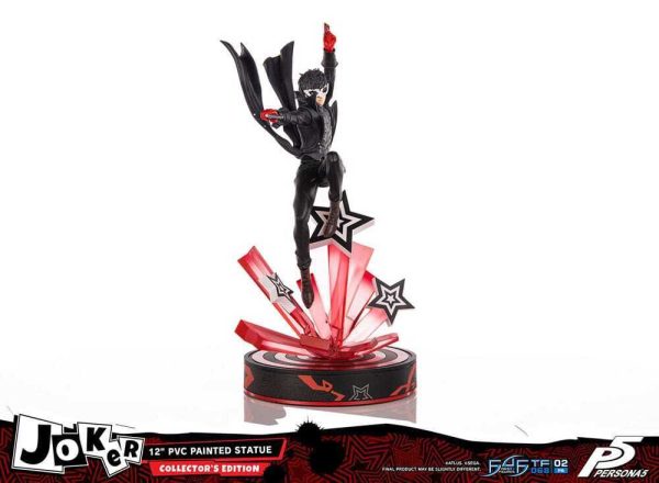 Figura Persona 5 Joker Collector Edition 30cm