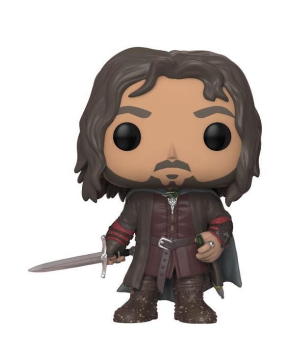 Funko Pop Aragorn El Señor de Los Anillos 531