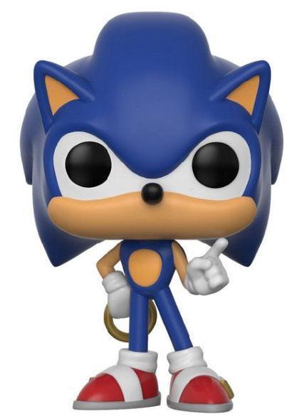 Funko Pop Sonic With Ring 283
