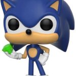 Funko Pop Sonic With Emerald 283