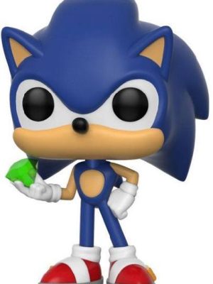 Funko Pop Sonic With Emerald 283