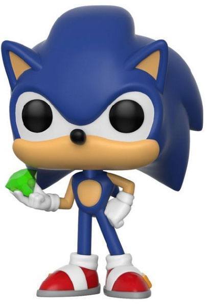 Funko Pop Sonic With Emerald 283