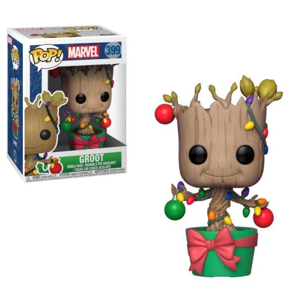 Funko Pop Groot Holiday  399