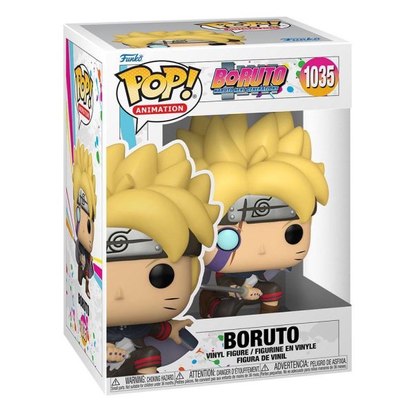Funko Pop Boruto w/Marks 1035