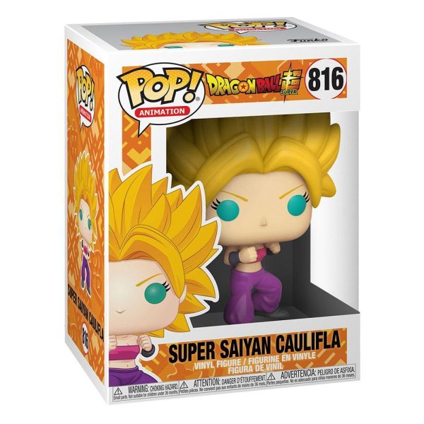 Funko Pop Super Saiyan Caulifla DBS 816
