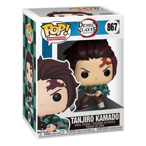 Funko Pop Tanjiro Kamado Demon Slayer 867
