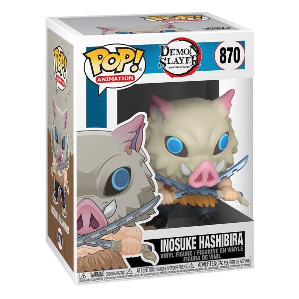 Funko Pop Inosuke Hashibira 870