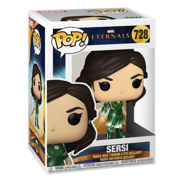 Funko Pop Sersi Eternals 728