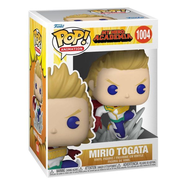 Funko Pop Mirio Togata  My Hero Academia 1004