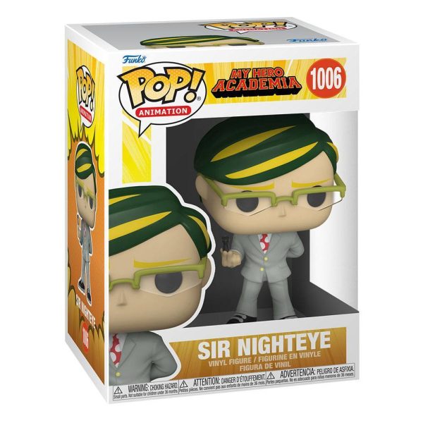 Funko Pop Sir Nighteye My Hero Academia 1006