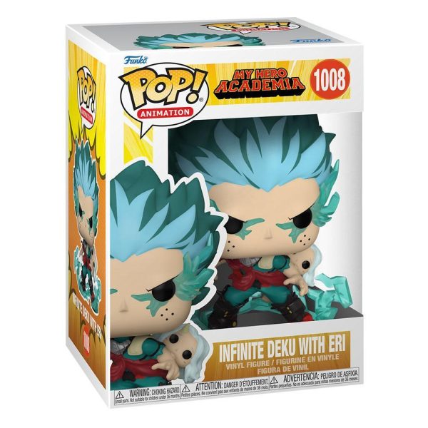 Funko Pop Infinite Deku with Eri My Hero 1008