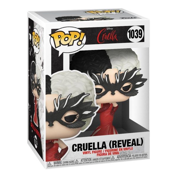 Funko Pop Cruella - Reveal 1039