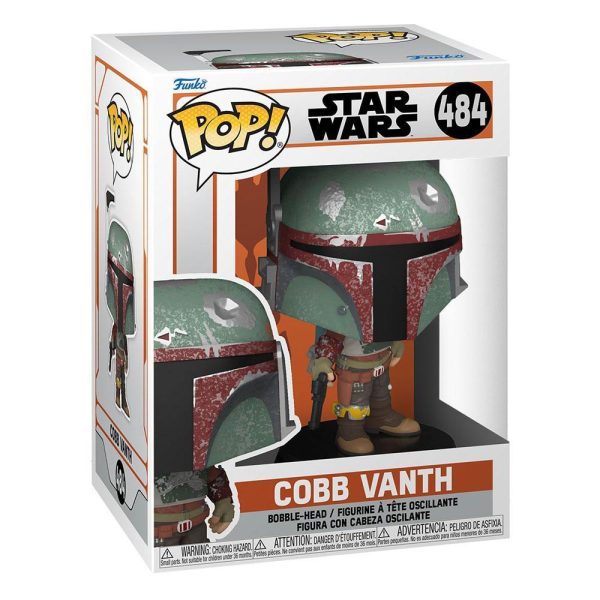 Funko Pop Cobb Vanth The Mandalorian 484