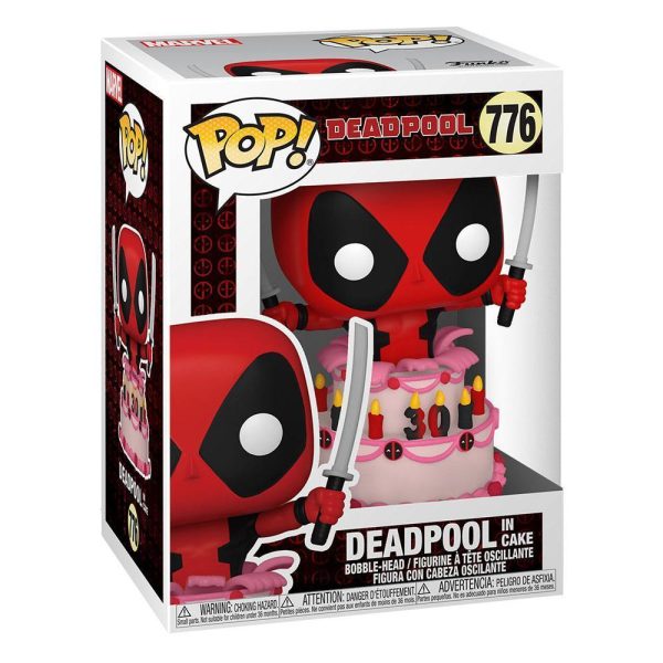 Funko Pop Deadpool in Cake 776 30 ANI