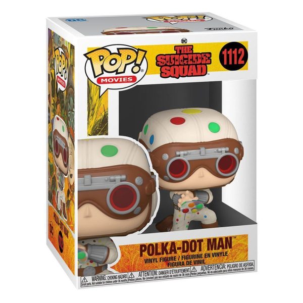 Funko Pop Polka-Dot Man Escuadron Suicida 1112