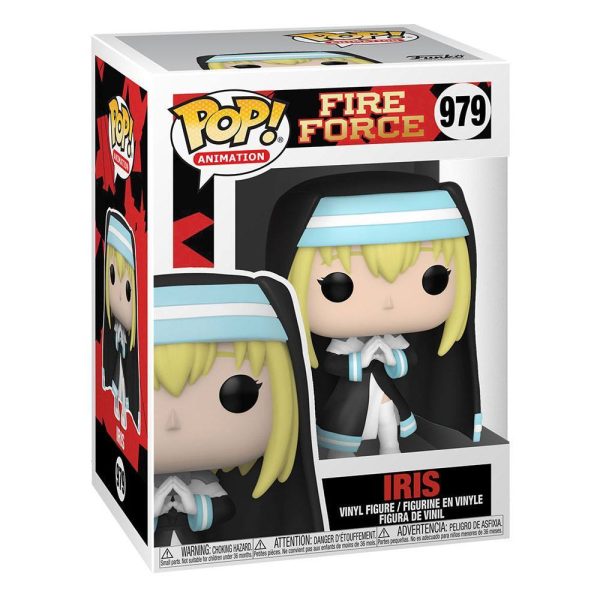 Funko Pop Iris Fire Force 979