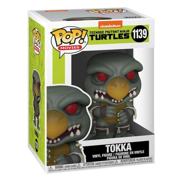 Funko Pop Tokka Nickelodeon 1139