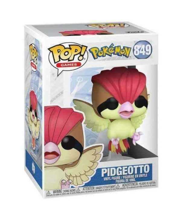 Funko Pop Pidgeotto Pokemon 849