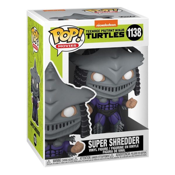 Funko Pop Super Shredder Nickelodeon 1138