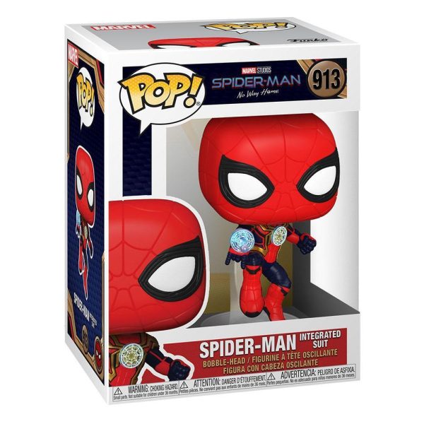 Funko Pop Spider Man Integrated Suit 913