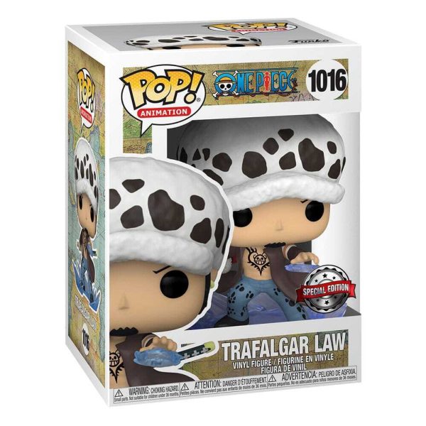 Funko Pop Trafalgar Law One Piece 1016