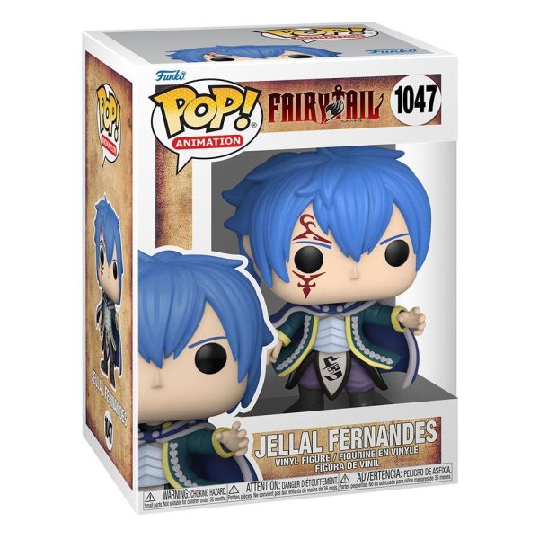 Funko Pop Jellal Fernandes Fairy Tail 1047