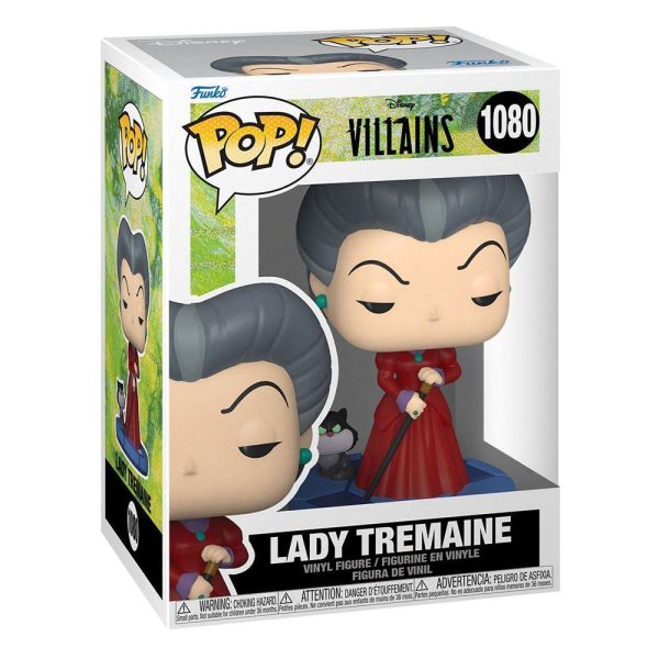 Funko Pop Lady Tremaine Disney Villains 1080