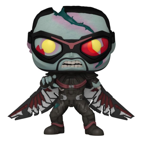 Funko Pop Zombie Falcon What if 942