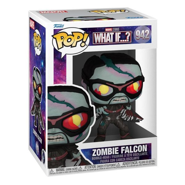 Funko Pop Zombie Falcon What if 942