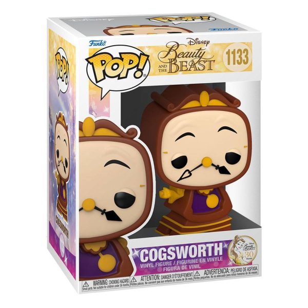 Funko Pop Cogsworth Bella 1133