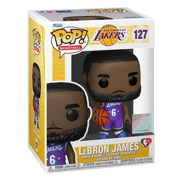 Funko Pop Lebron James 127