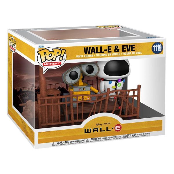 Funko Pop Wall-e & Eve 1119