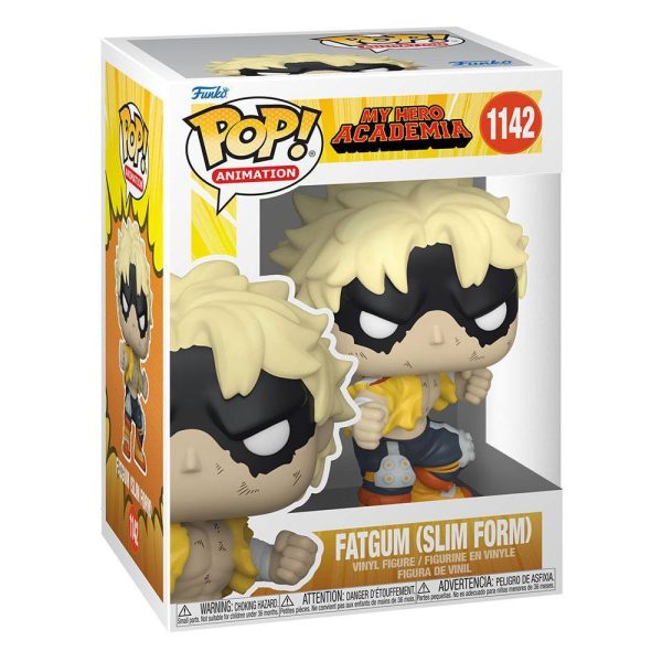 Funko Pop Fatgum Slim Form  My Hero Academia 1142