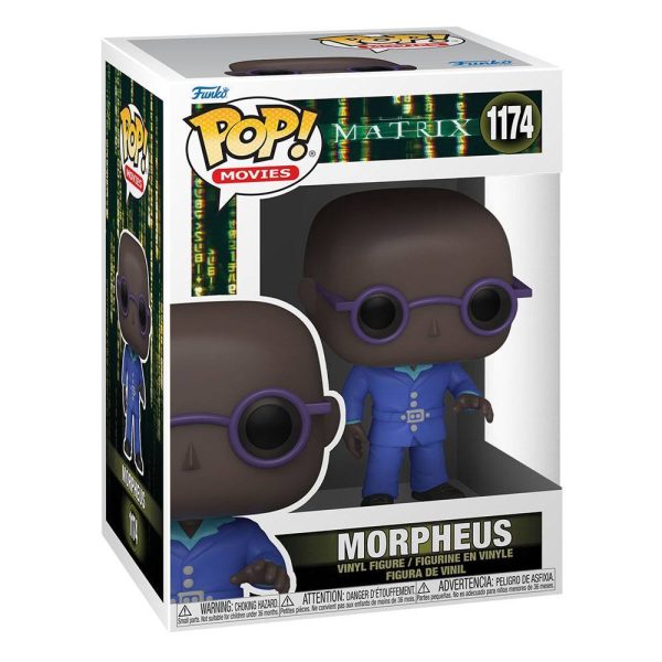 Funko Pop Morpheus Matrix 1174