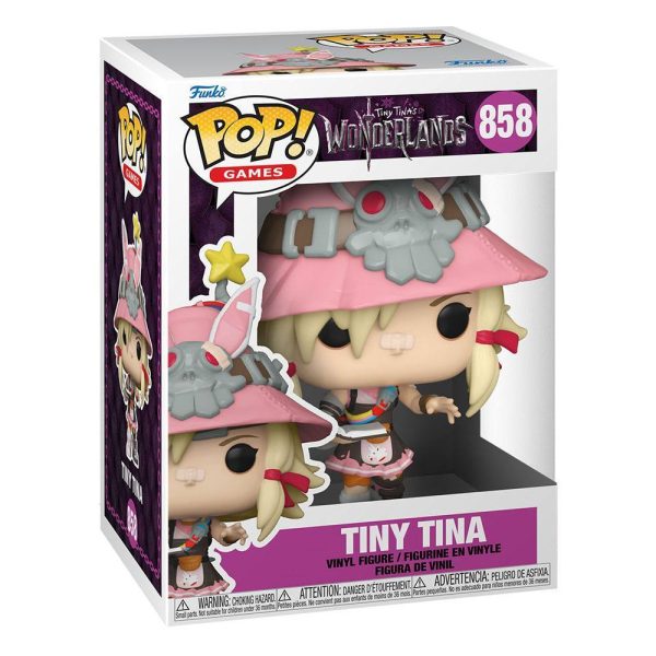 Funko Pop Tiny Tina (Tiny Tinas Wonderlands) 858