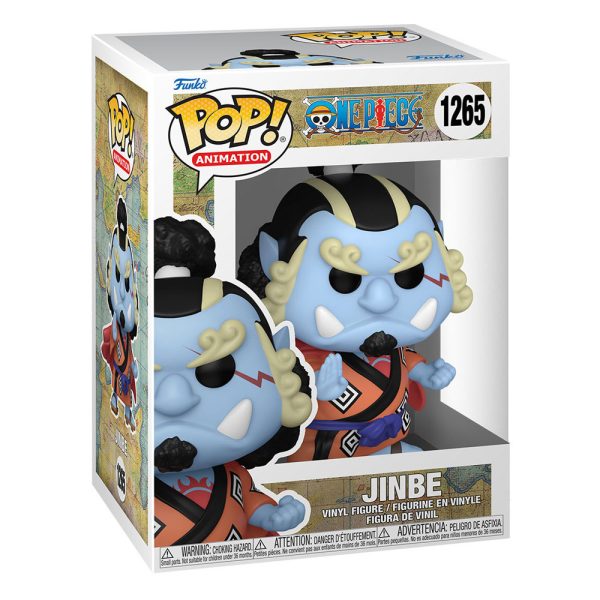 Funko Pop Jinbe One Piece 1265