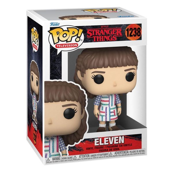Funko Pop Eleven  Stranger Things S4 1238