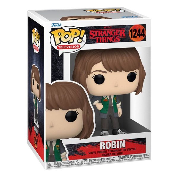 Funko Pop Robin Stranger Things S4 1244