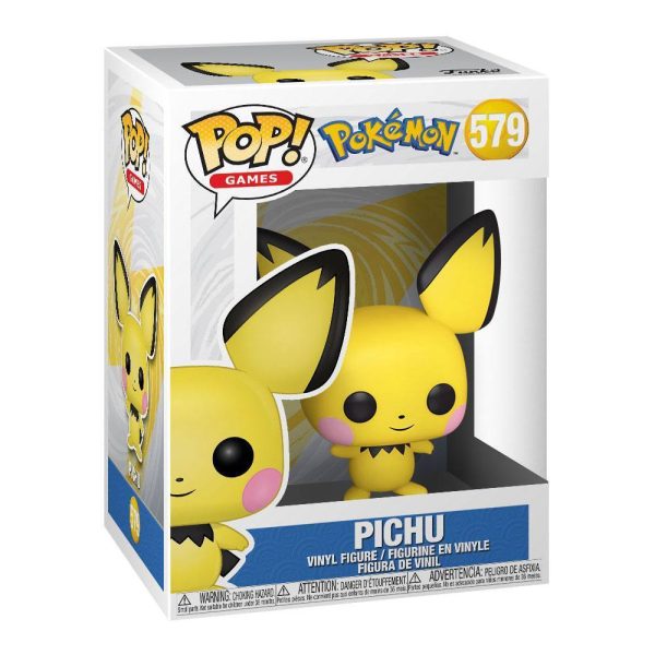 Funko Pop Pichu Pokemon 579