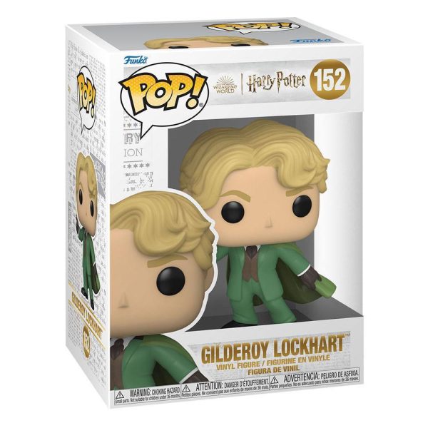 Funko Pop Gilderoy Lockhart Harry Potter 152