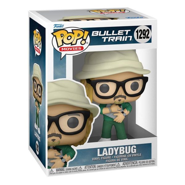 Funko Pop Lady Bug Bullet Train 1292